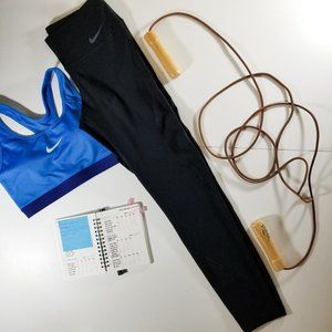 🌟Nike Dri-Fit High Waist Leggings | Black | Small